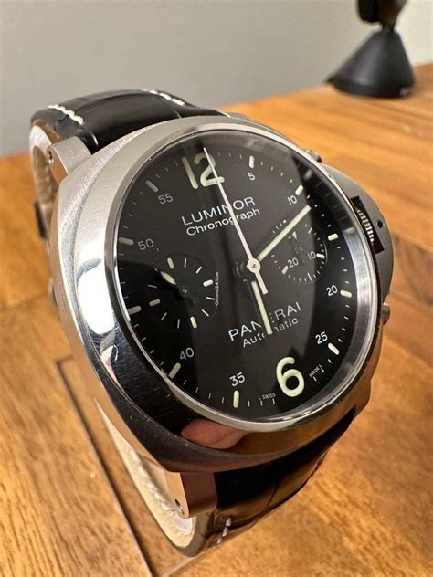 Panerai Luminor PAM 00310 Stainless steel Black 2010 United 